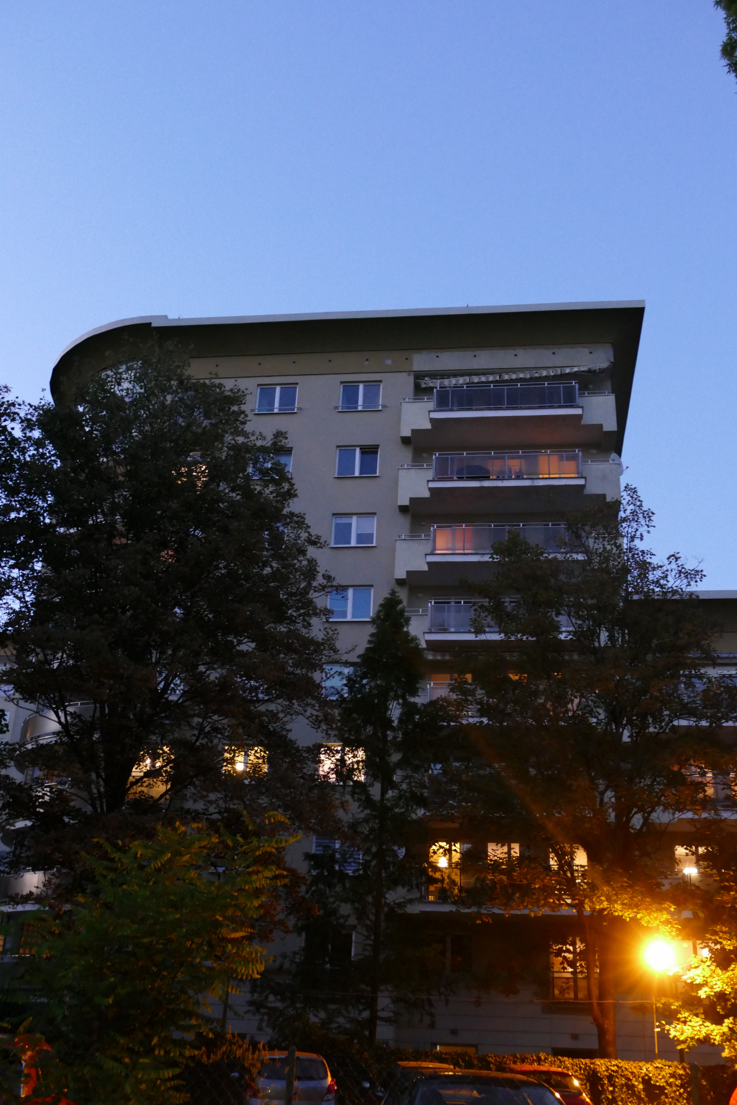 Zdjęcie architektury budynku Apartamenty przy Królikarni